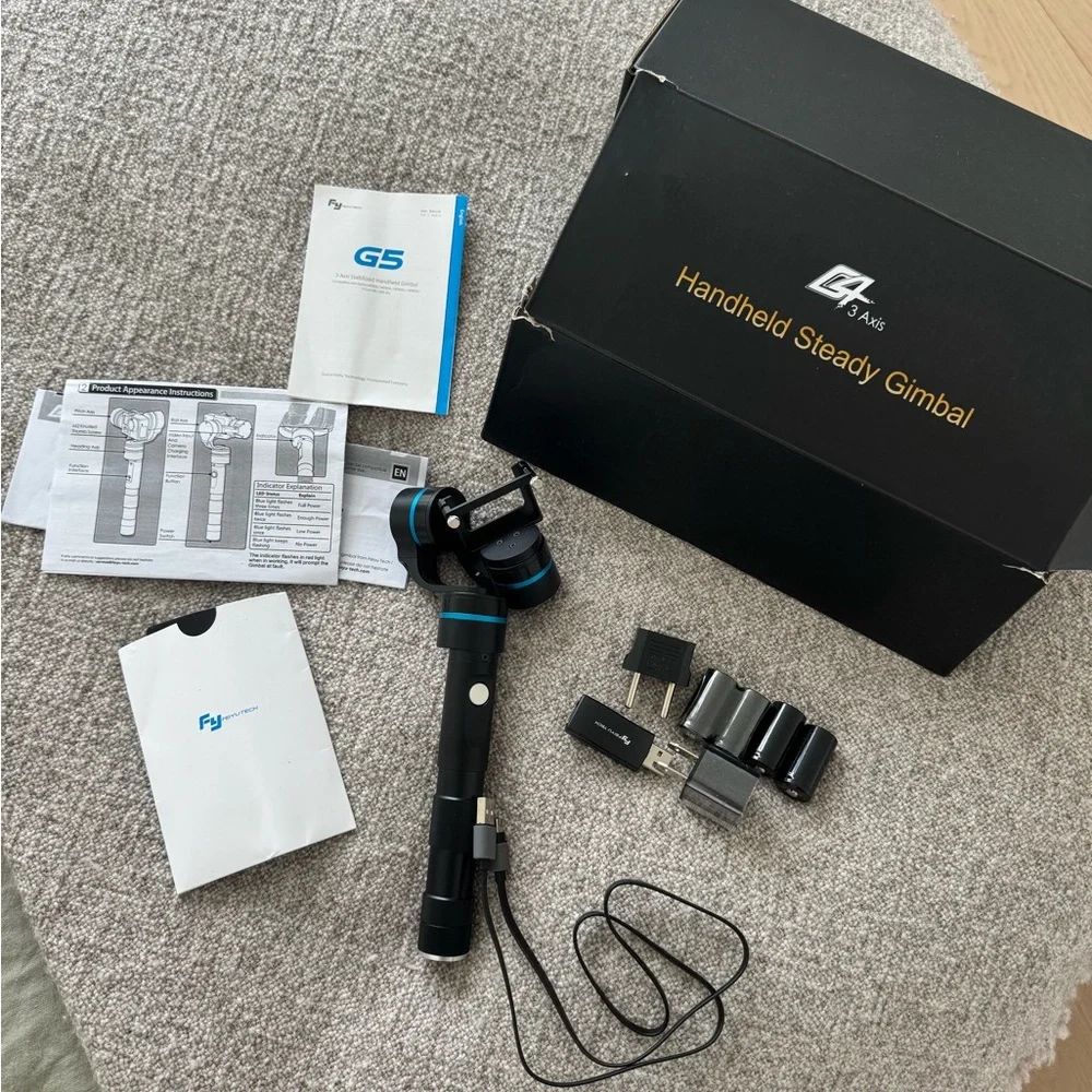 FY G4 Handheld Steady Gimbal. NEW